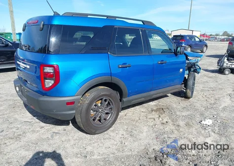 2022 Ford Bronco Sport Big Bend from USA, damaged, VIN 3FMCR9B65NRE08084